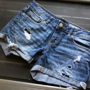 Aeropostale Jean Shorts
